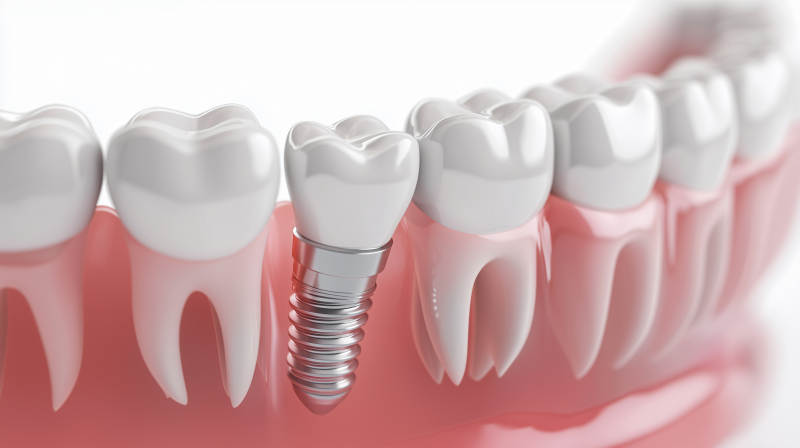 牙科种植体示意图图片