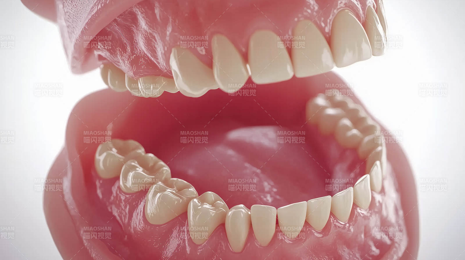 牙齿模型展示图片