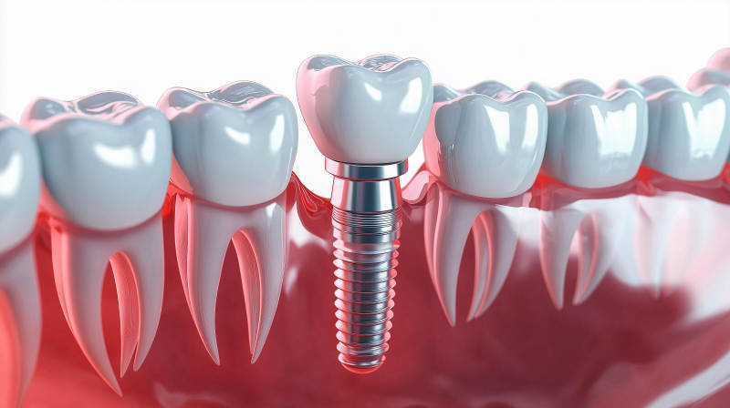 牙科种植体示意图图片