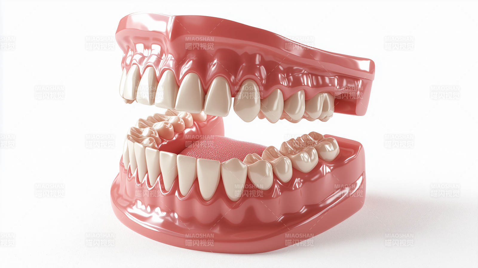 牙齿模型展示图片