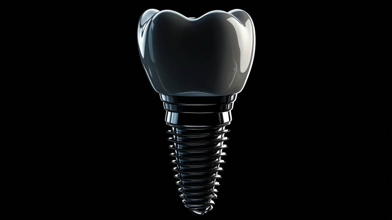 牙科种植体模型图片