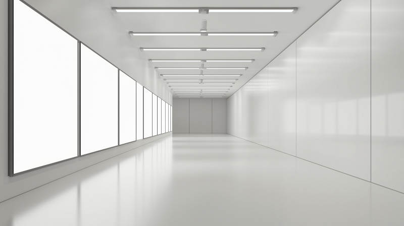 现代简约走廊图片