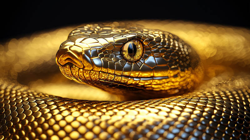 黄金蛇眼图片