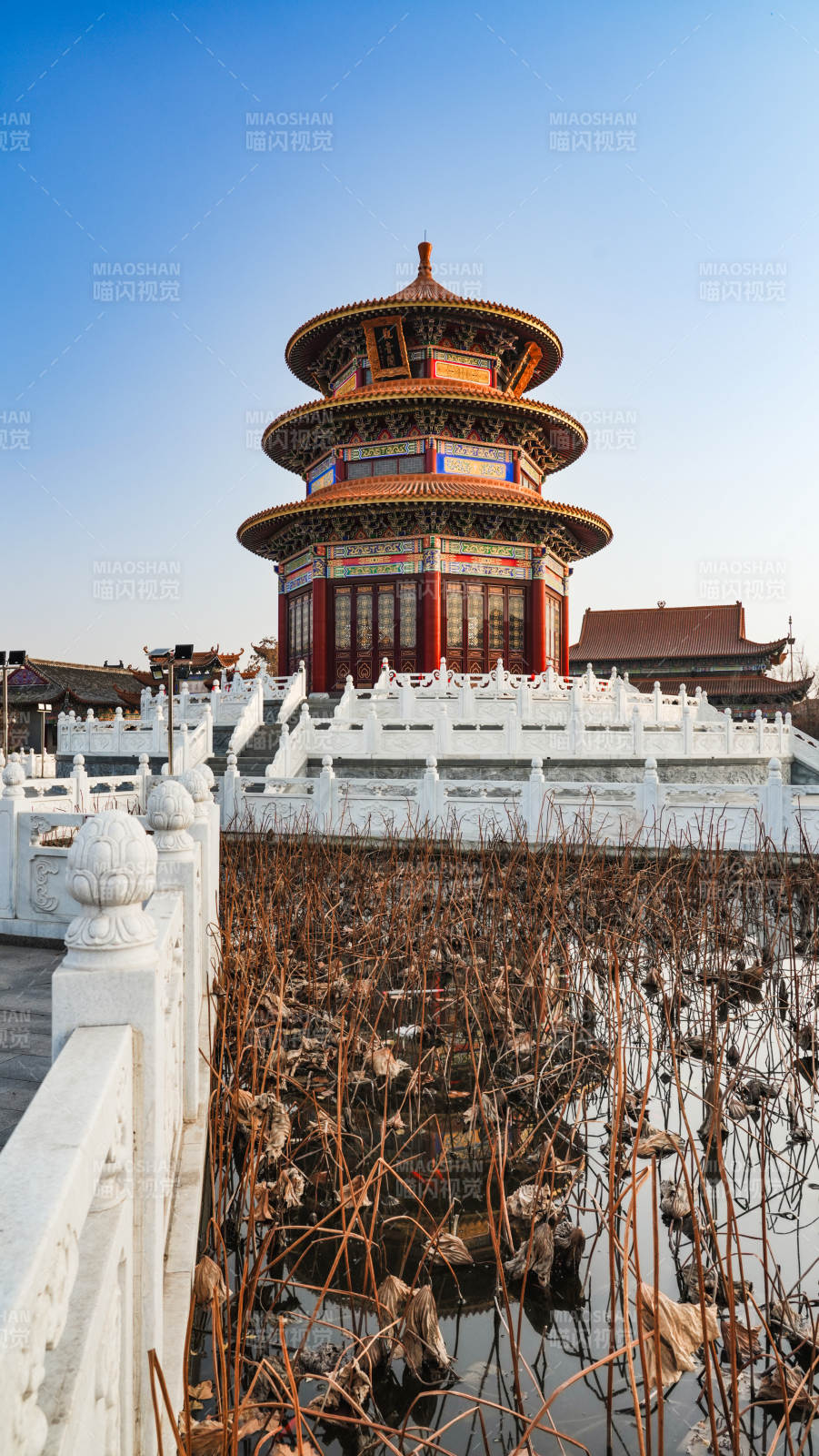 廊坊霸州大悲禅寺观音阁图片