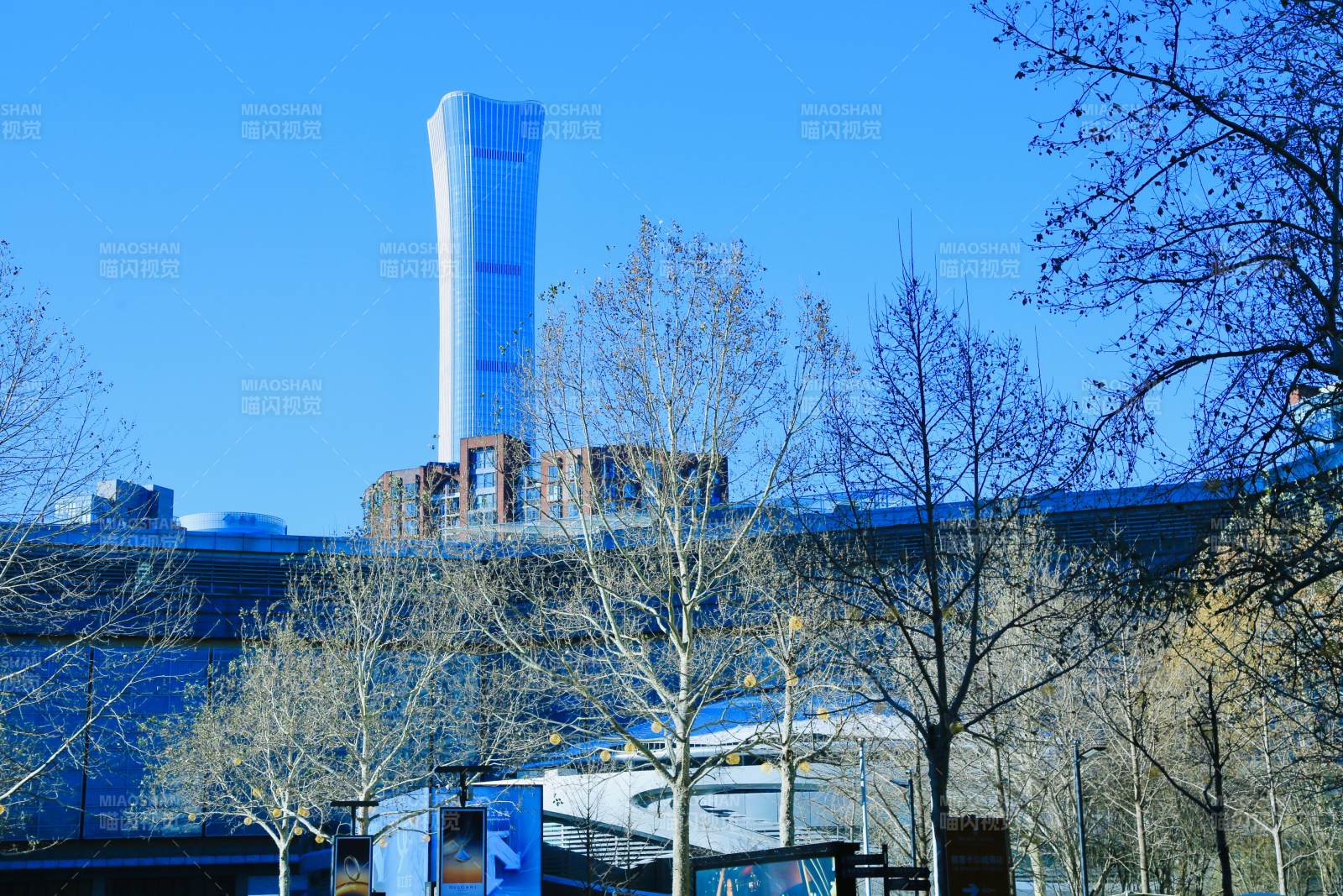 北京国贸中国尊图片