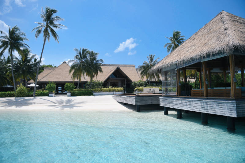 马尔代夫 热带海岛度假屋图片
