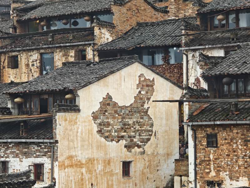 中国地图墙绘图片