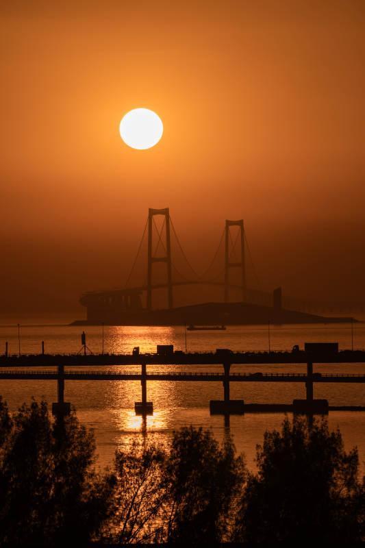 深中通道玄子图片