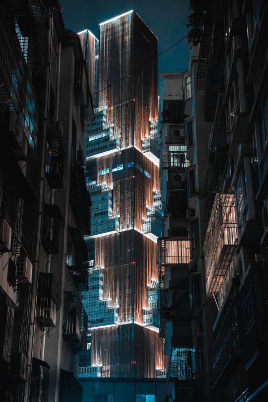 深圳，时空裂缝图片