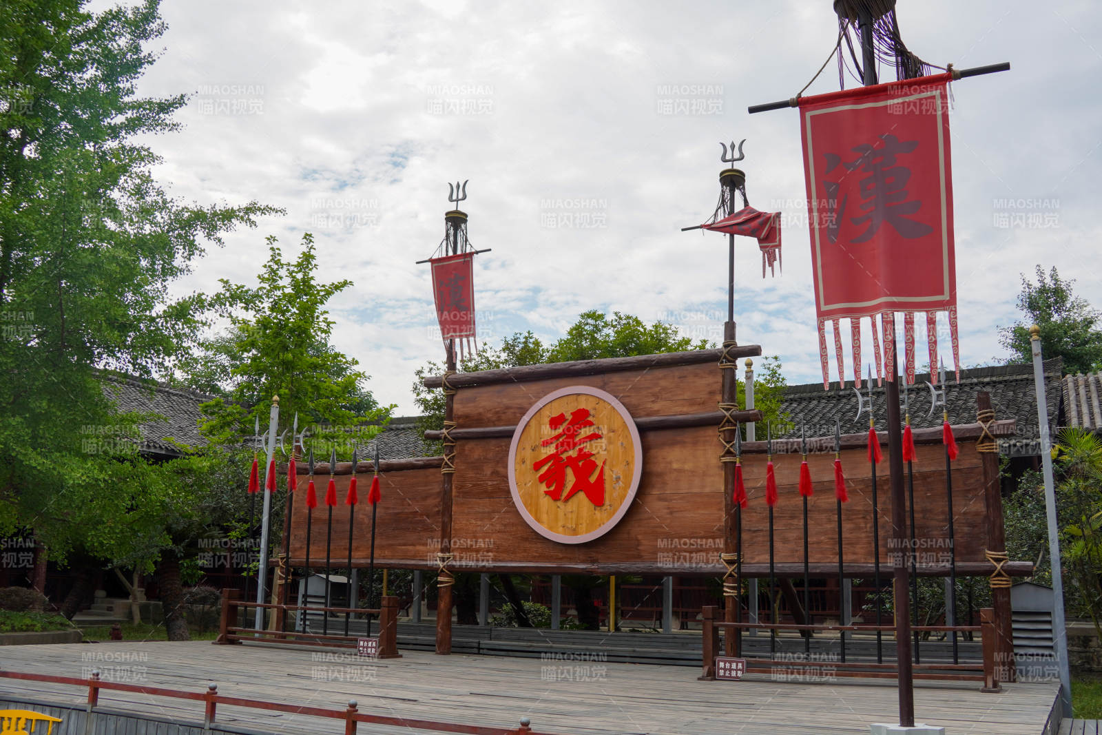 汉风古韵建筑图片