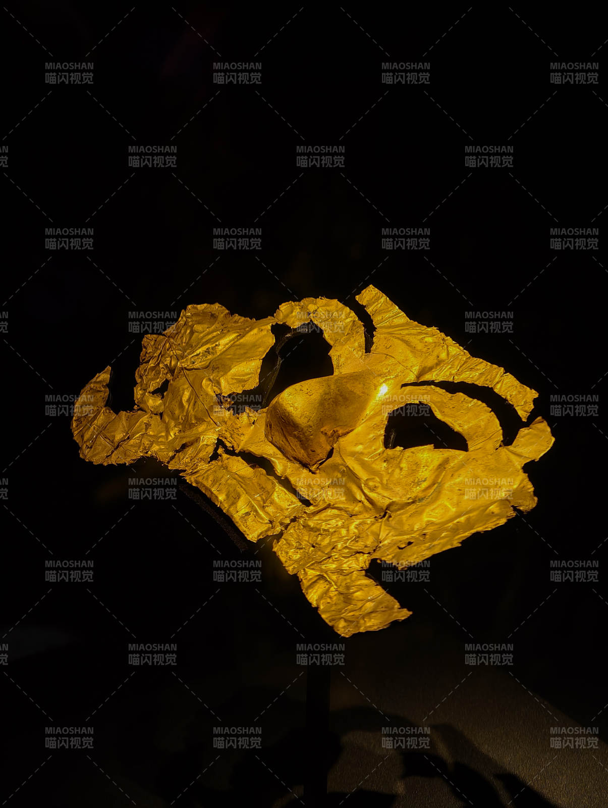 金箔面具展图片