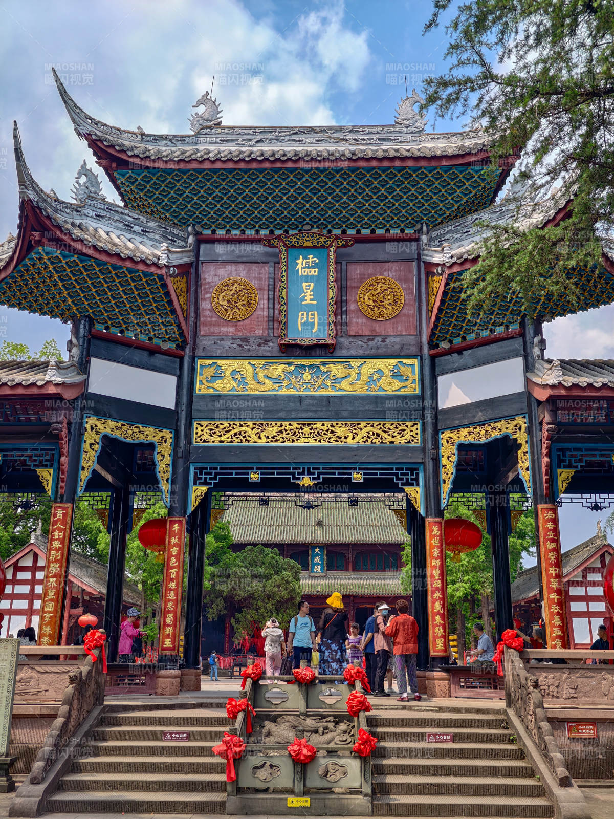 栖星门古韵风光图片