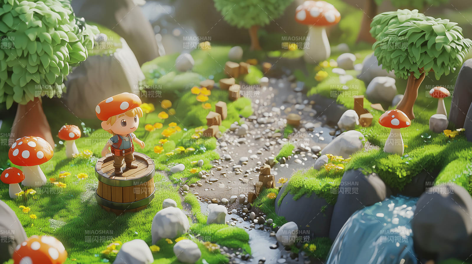 童话森林奇遇图片