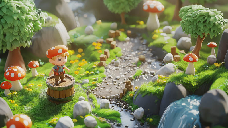 童话森林奇遇图片