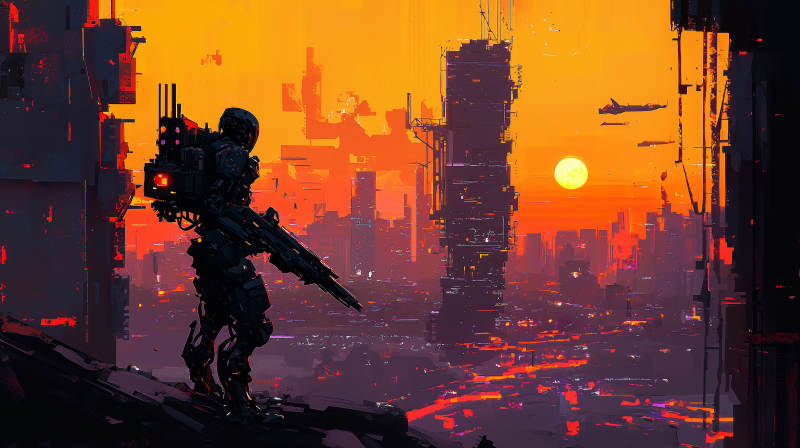 末日都市守望者图片