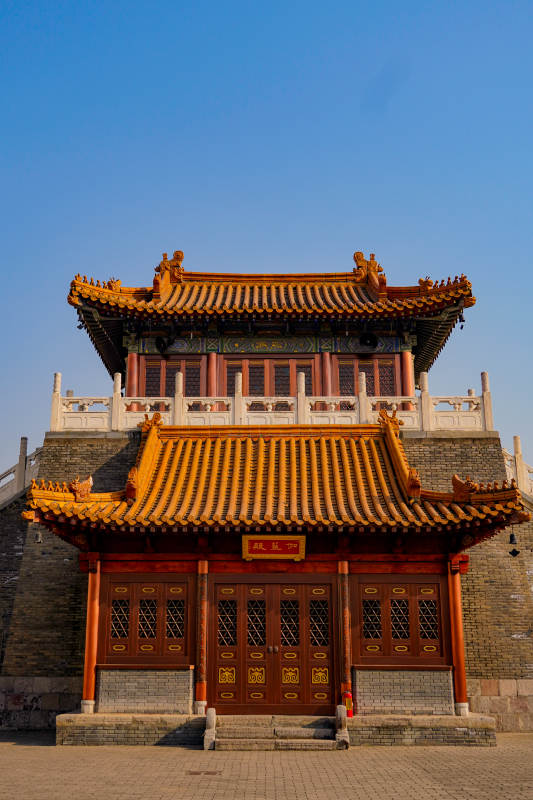 古建筑风光图片