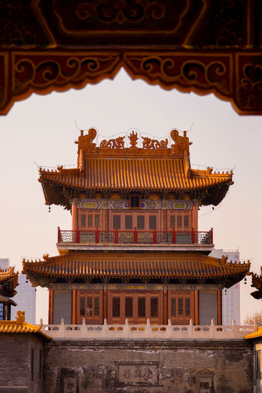 古建筑之美图片