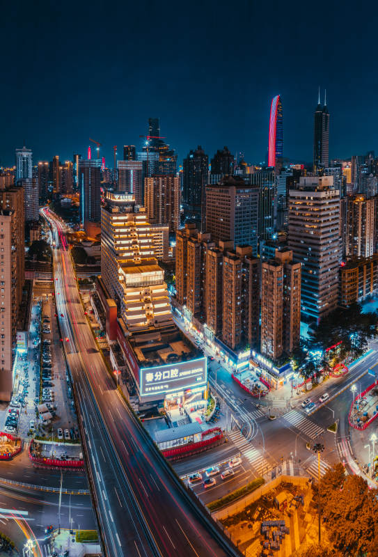 深圳夜景图片