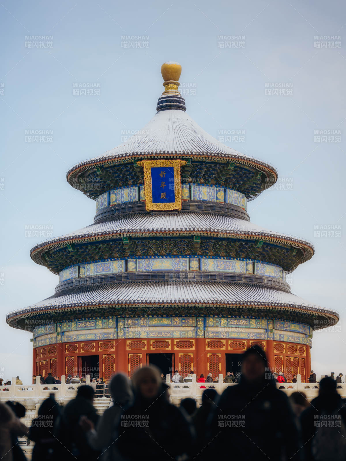 天坛祈年殿图片