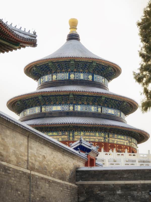 天坛祈年殿图片