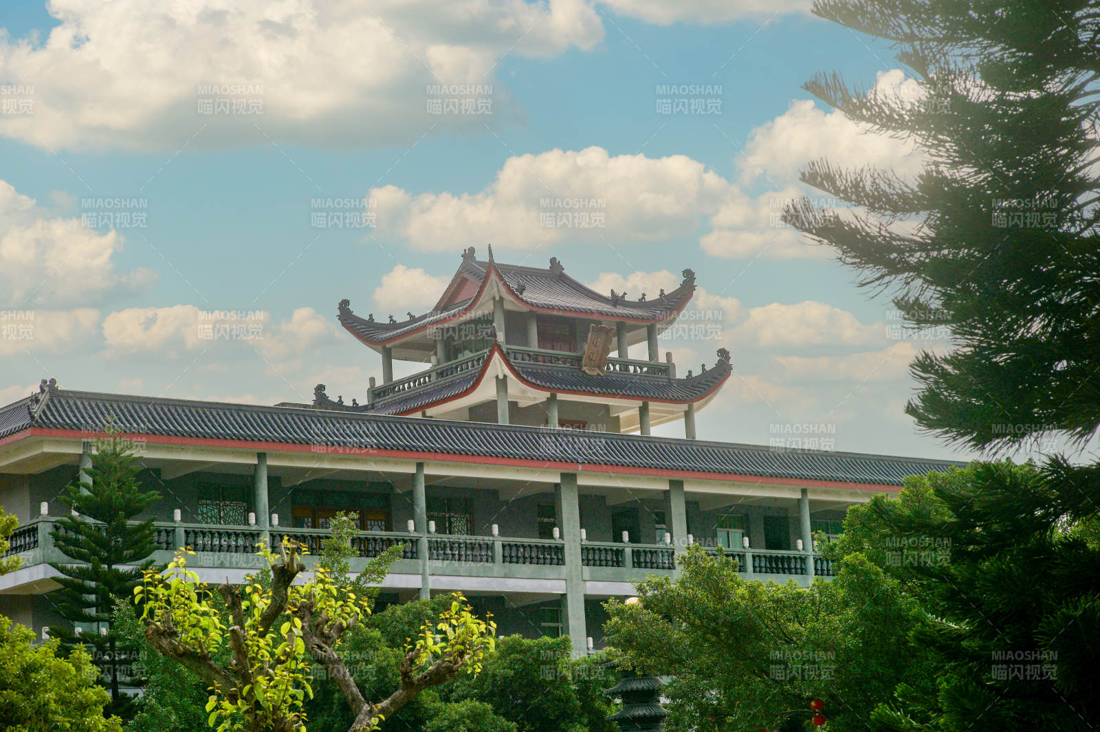 古建筑风光图片