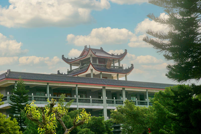 古建筑风光图片