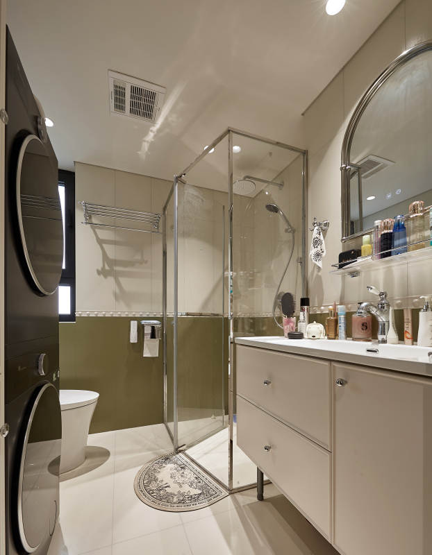 现代简约浴室设计图片