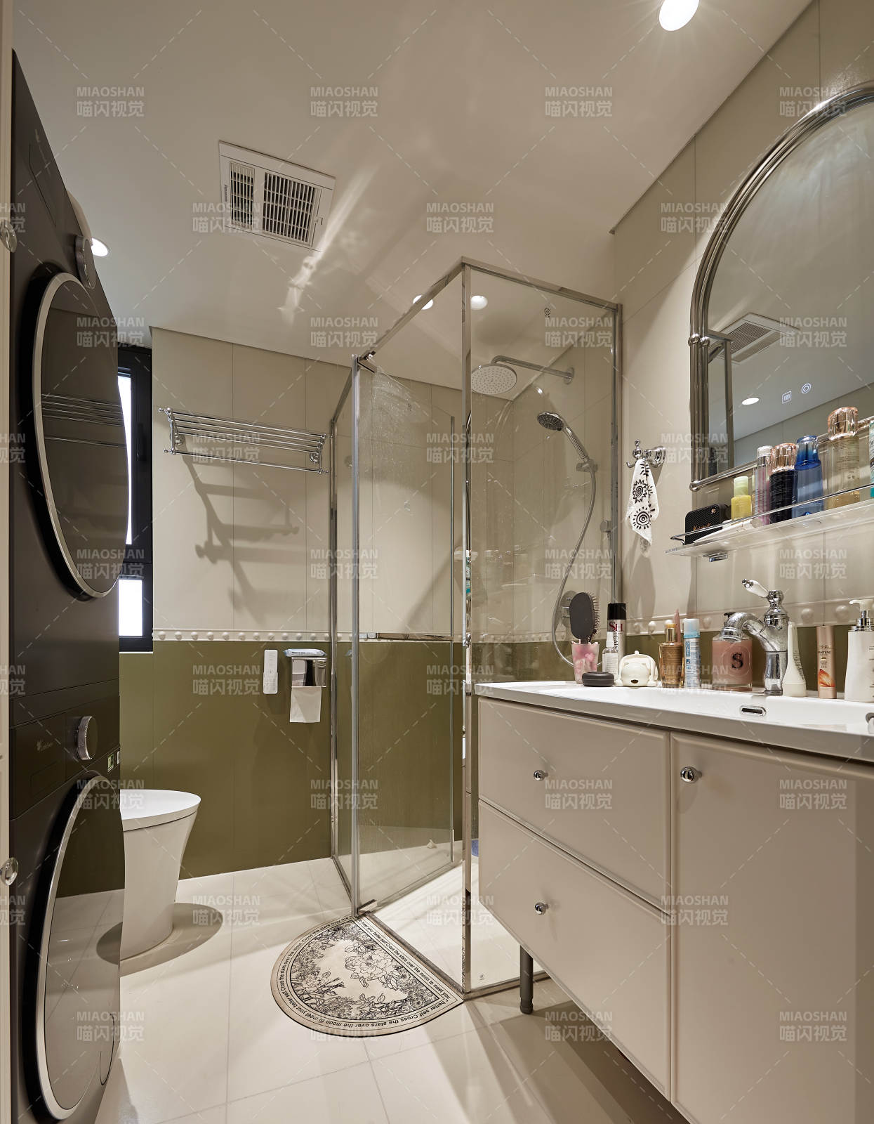 现代简约浴室设计图片