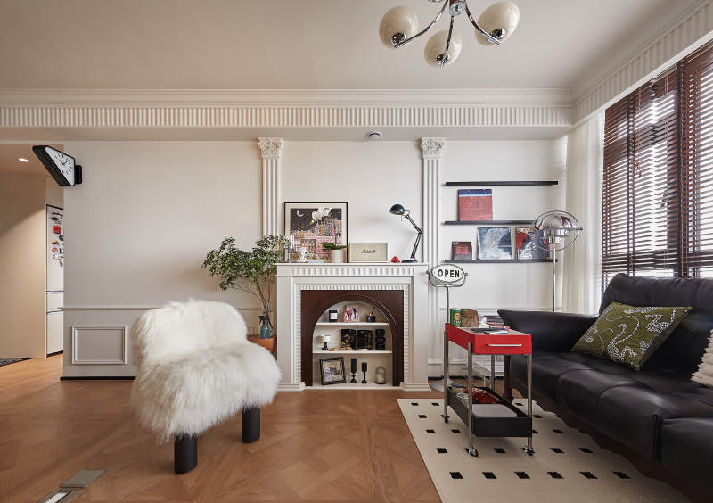 温馨客厅布置图片