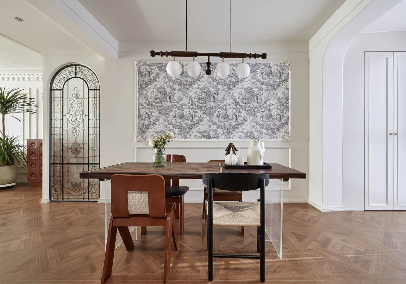 典雅餐厅设计图片