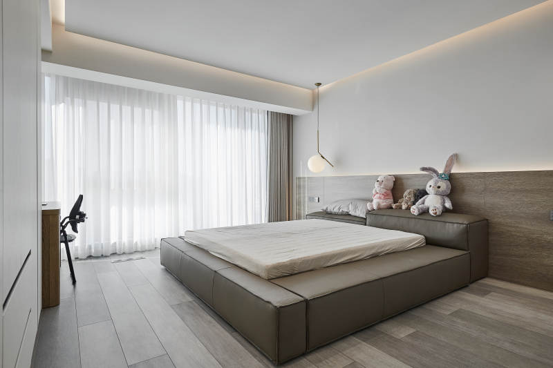 现代简约卧室设计图片