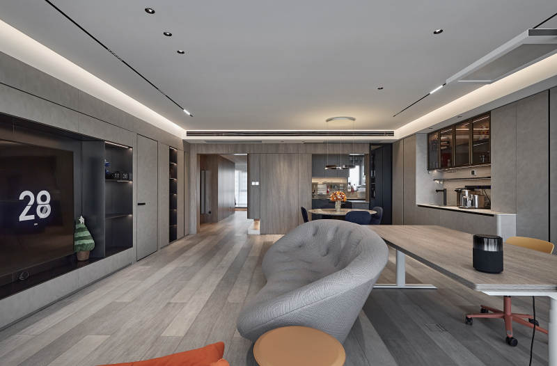 现代简约客厅设计图片