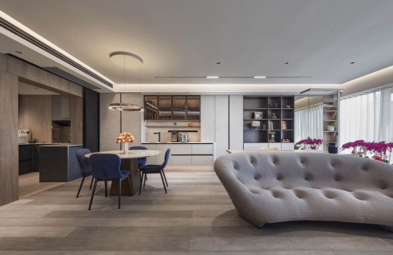 现代简约客厅设计图片