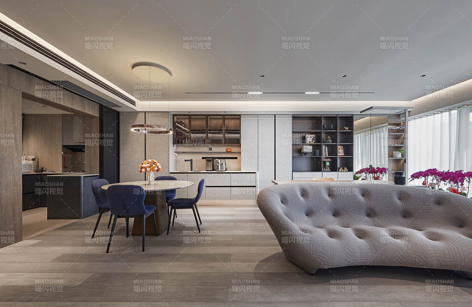 现代简约客厅设计图片