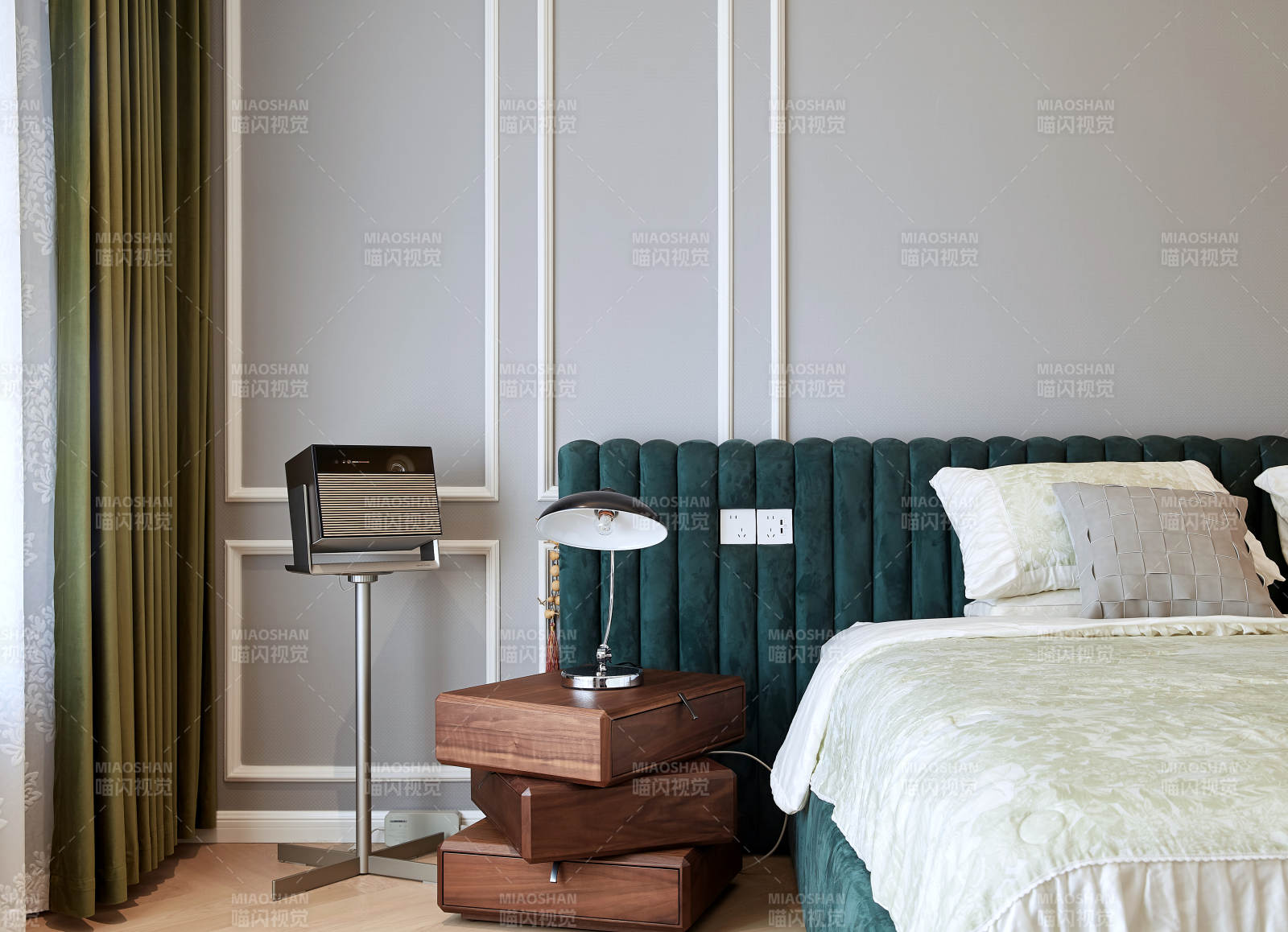 现代卧室设计图片