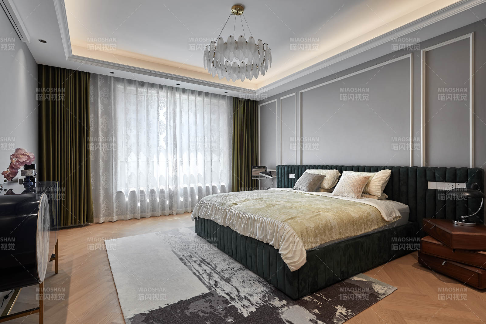 现代简约卧室设计图片