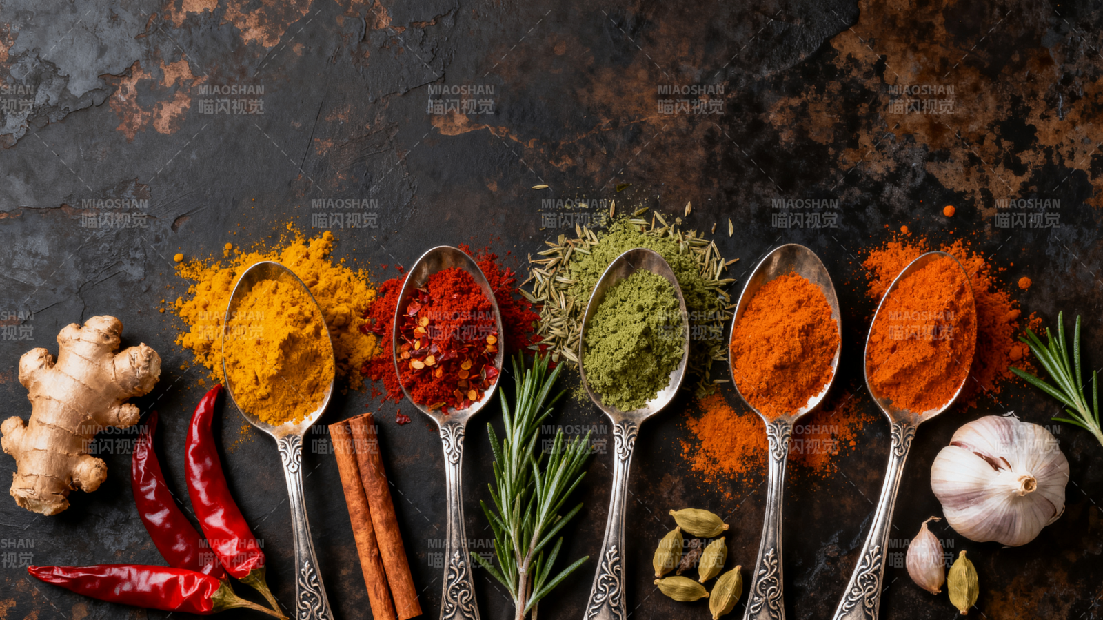 香料盛宴图片