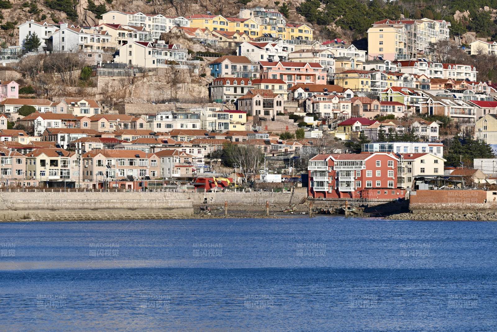 海滨小镇风光图片
