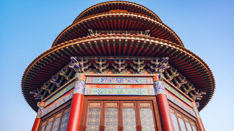 天坛祈年殿图片