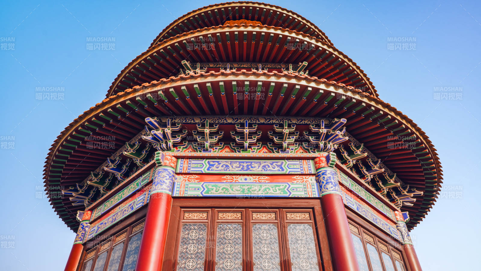 天坛祈年殿图片