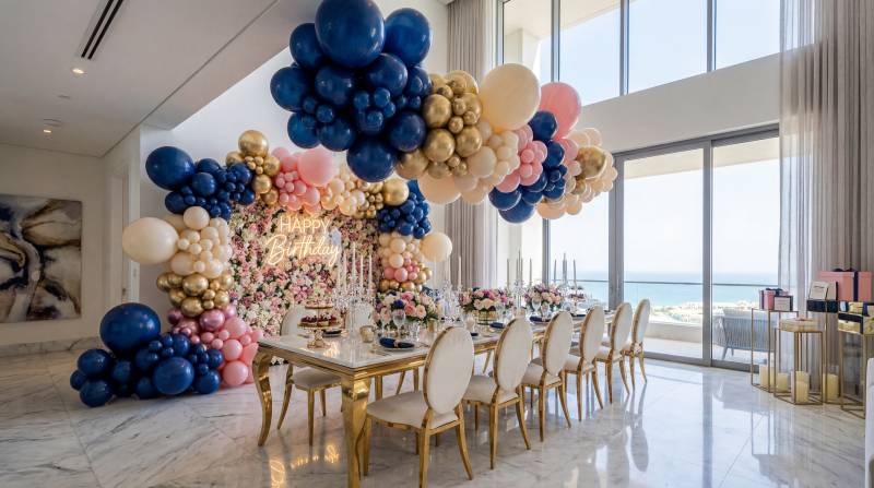 梦幻气球宴会厅图片