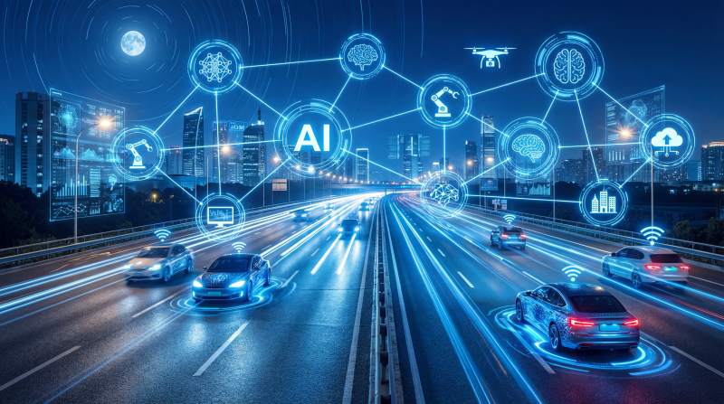 智能交通未来图景图片