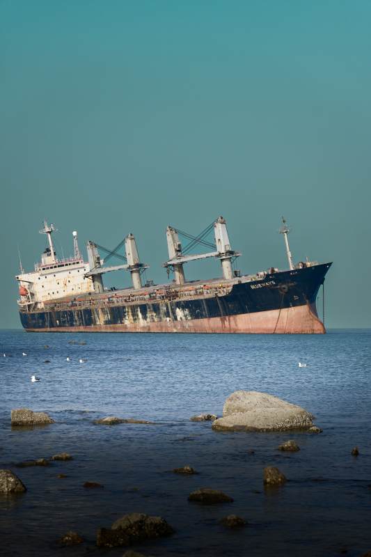 威海布鲁威斯号图片