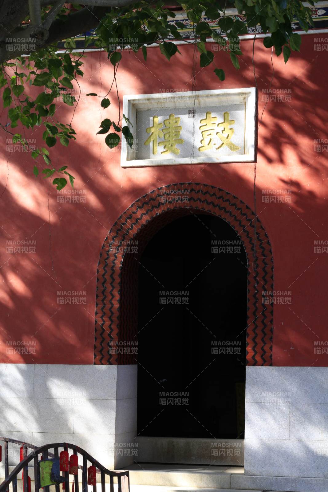 少林寺鼓楼古建筑图片
