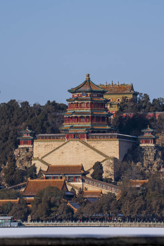 颐和园佛香阁图片