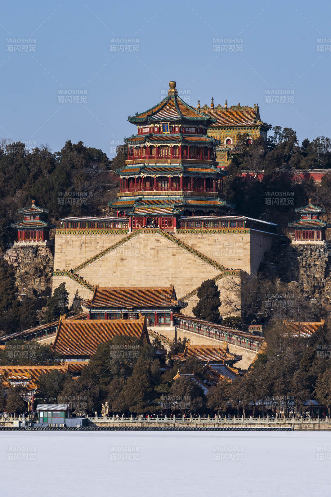 颐和园佛香阁图片