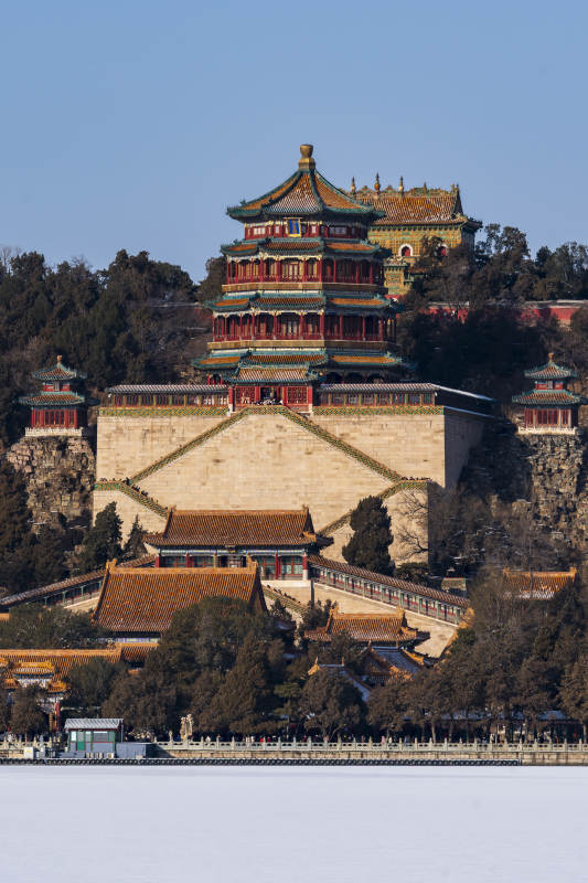 颐和园佛香阁图片