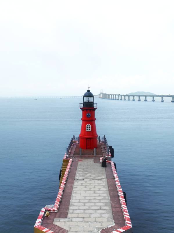 汕头南澳岛长山尾灯塔图片