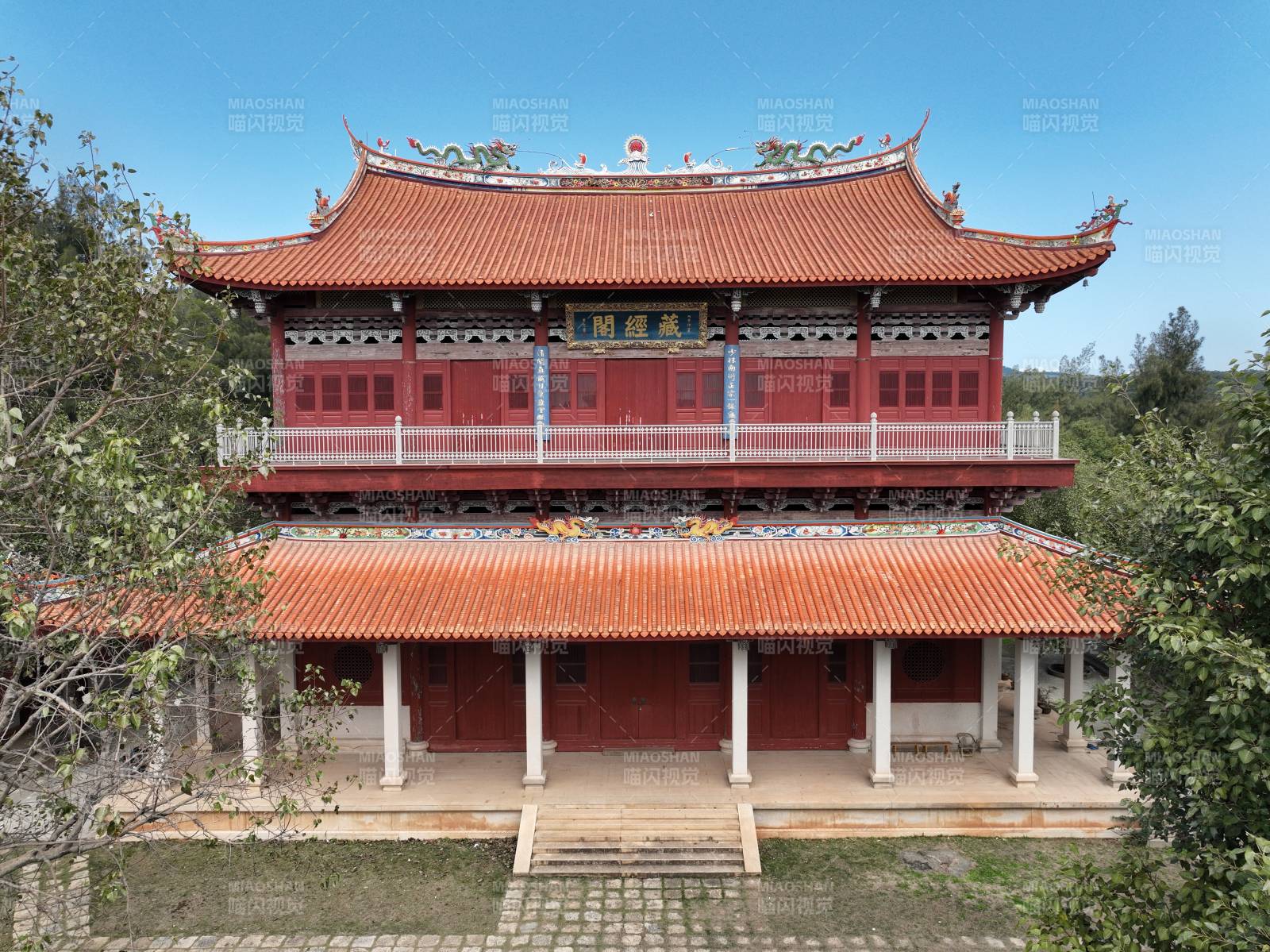 古色古香的庙宇图片