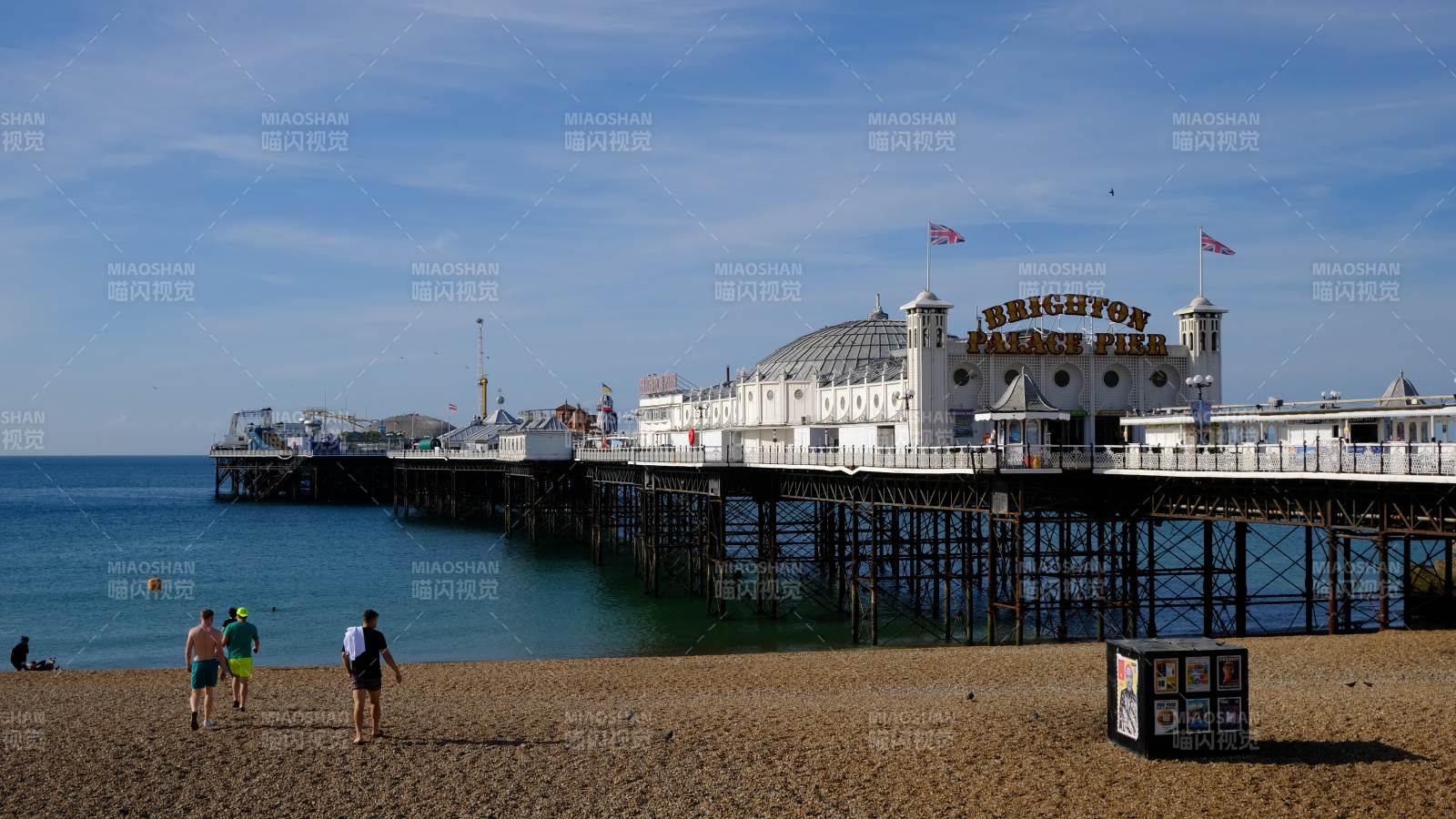 英国布莱顿码头风光图片